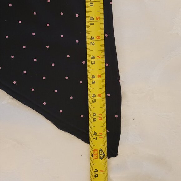 💕NWT Windsor Black and Pink Halter Midi Dress - Sz Large - Picture 9 of 12